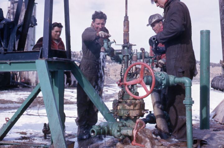 Oil Workers